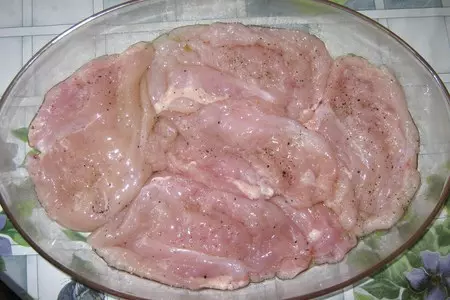 Куриная грудка под чесночным соусом (флэшмоб нхзс): шаг 3