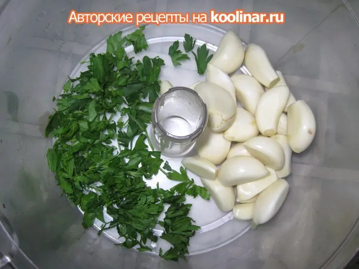 Куриная грудка под чесночным соусом (флэшмоб нхзс): шаг 4