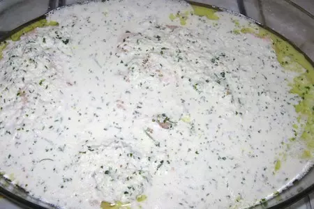 Куриная грудка под чесночным соусом (флэшмоб нхзс): шаг 7