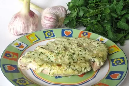 Куриная грудка под чесночным соусом (флэшмоб нхзс): шаг 8