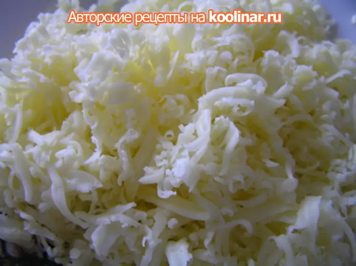 Кабачки под орехово-мятным соусом: шаг 4