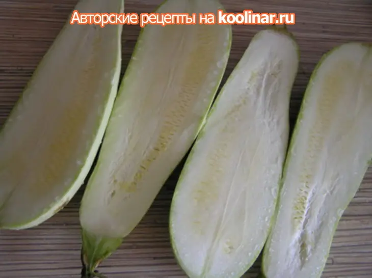 Кабачки под орехово-мятным соусом: шаг 6