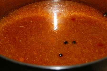 Тефтели из телятины с овощным соусом: шаг 2