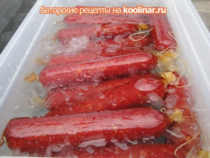 Кол-ба-са закусочная: шаг 7