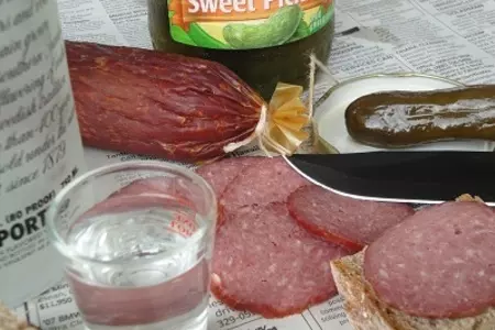 Кол-ба-са закусочная: шаг 9