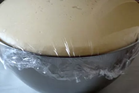Бапс, шотландские булочки, посыпанные мукой: шаг 5