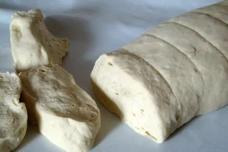 Бапс, шотландские булочки, посыпанные мукой: шаг 6