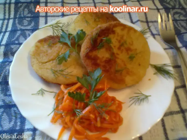 Бюджетные луковые котлетки: шаг 7