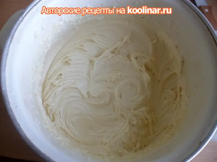 Бретонский пирог с курагой: шаг 3