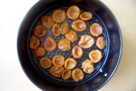 Бретонский пирог с курагой: шаг 4