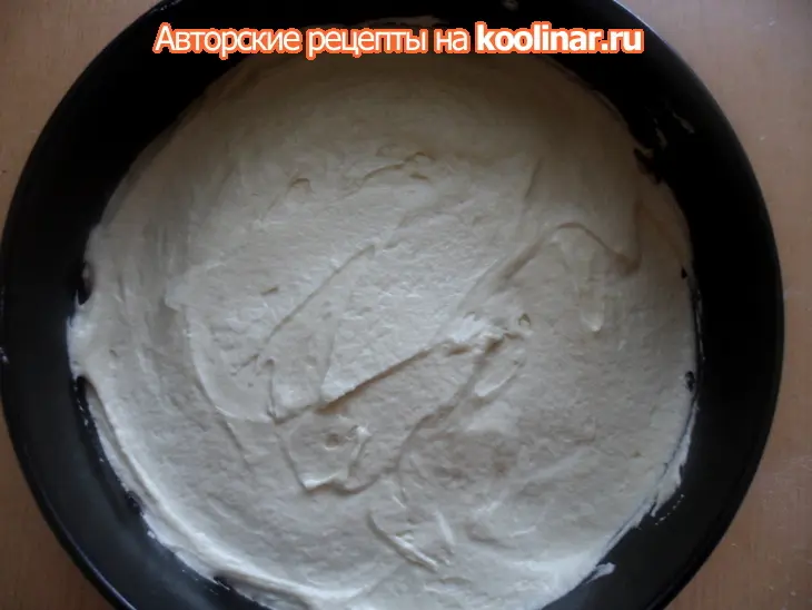 Бретонский пирог с курагой: шаг 5