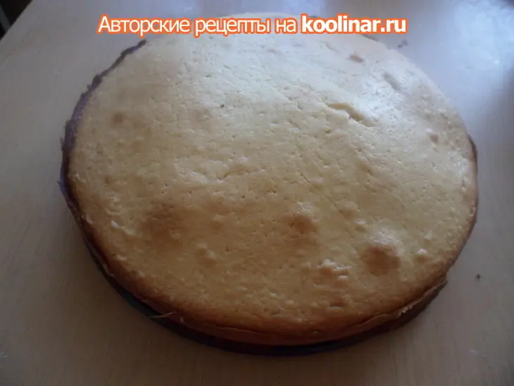 Бретонский пирог с курагой: шаг 6