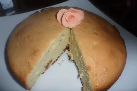 Бретонский пирог с курагой: шаг 7