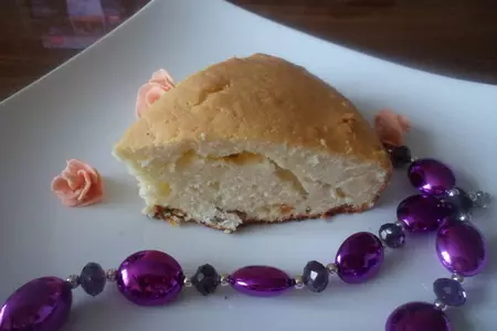 Бретонский пирог с курагой: шаг 8