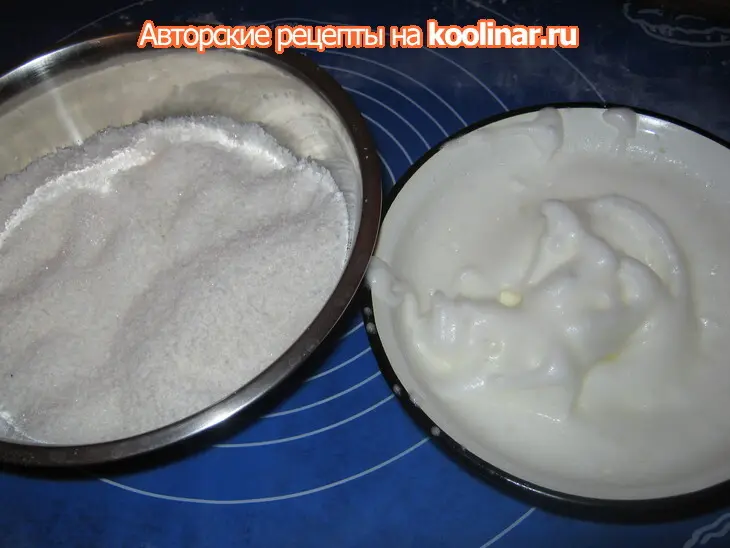 Пирожиное "орхидея": шаг 3