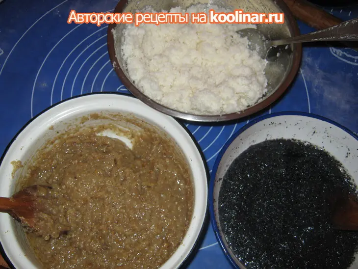 Пирожиное "орхидея": шаг 4