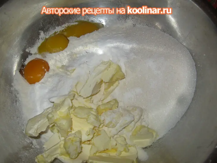 Пирожиное "орхидея": шаг 5