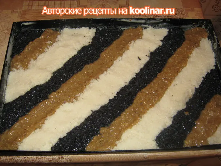 Пирожиное "орхидея": шаг 7