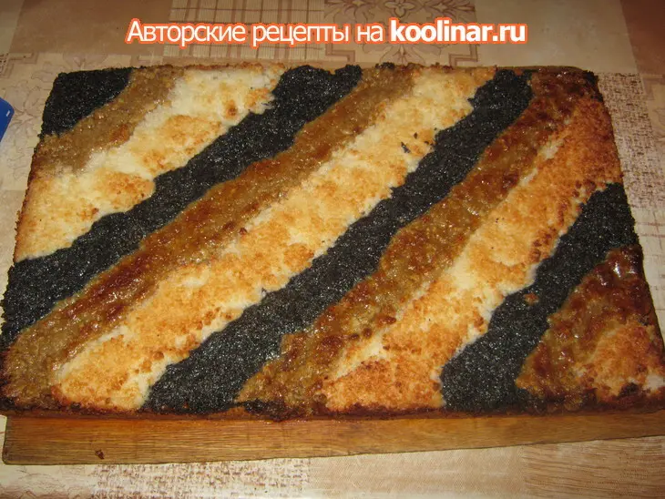 Пирожиное "орхидея": шаг 8