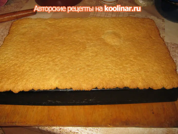 Пирожиное "орхидея": шаг 9
