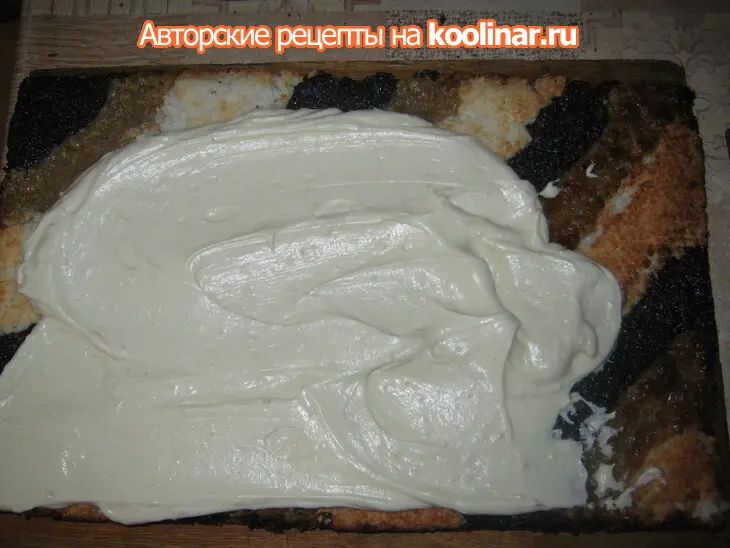 Пирожиное "орхидея": шаг 10
