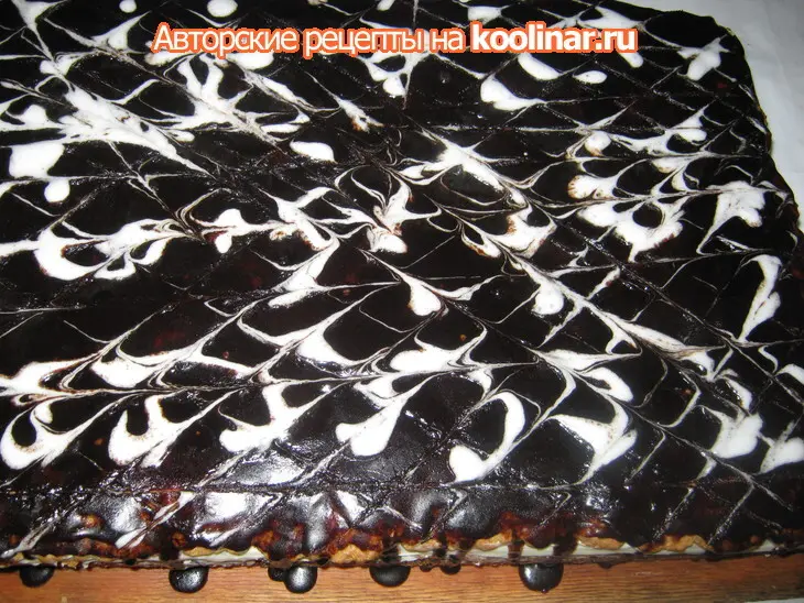 Пирожиное "орхидея": шаг 13