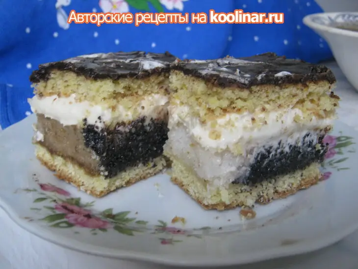 Пирожиное "орхидея": шаг 15
