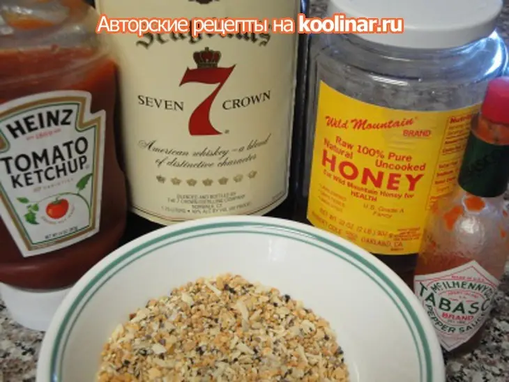 Мясо с косточкой и соусом с виски: шаг 3