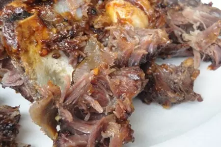 Мясо с косточкой и соусом с виски: шаг 8