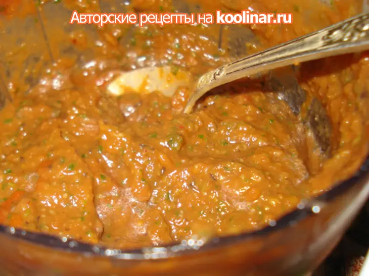 Соус к шашлыку: шаг 2