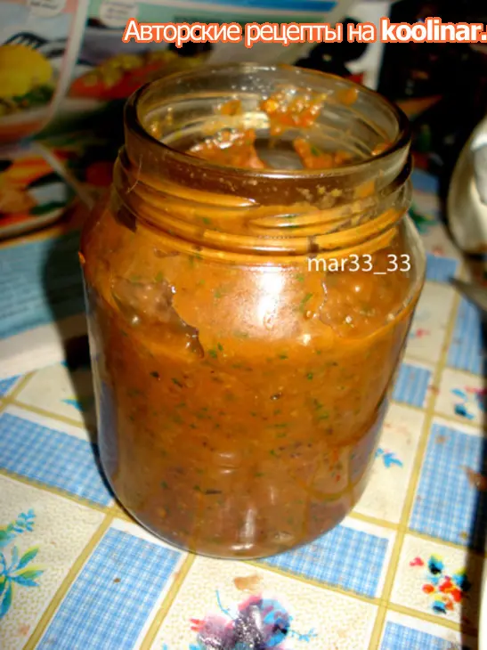 Соус к шашлыку: шаг 3