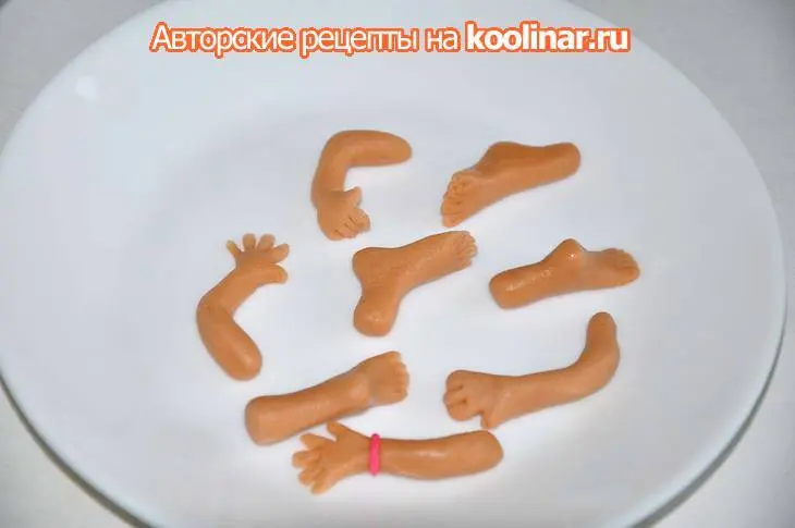 Торт "просто такая сильная любовь...": шаг 1