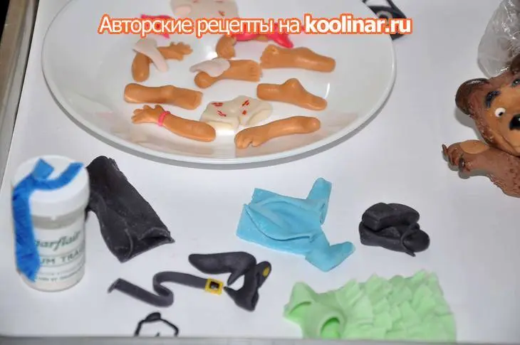 Торт "просто такая сильная любовь...": шаг 2