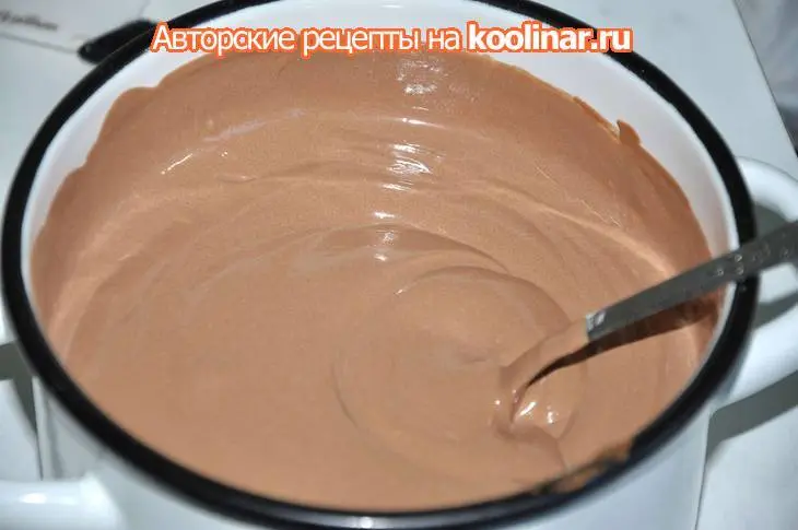 Торт "просто такая сильная любовь...": шаг 5