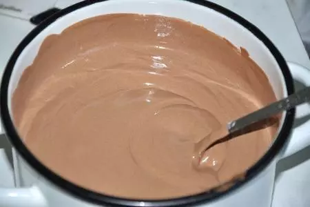 Торт "просто такая сильная любовь...": шаг 5