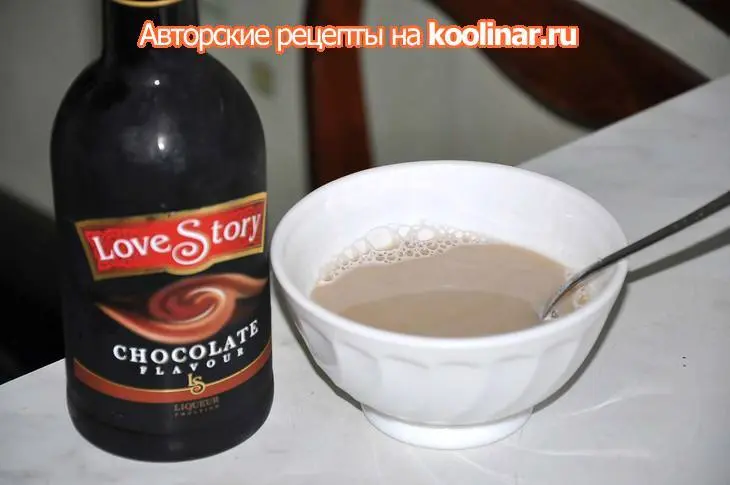 Торт "просто такая сильная любовь...": шаг 6