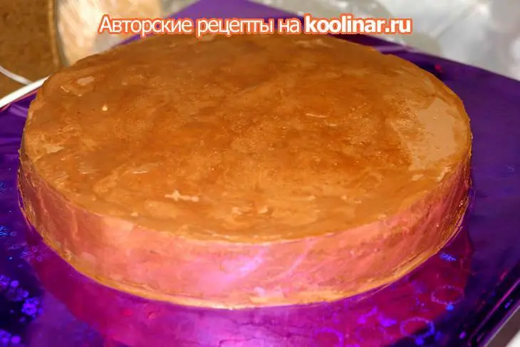 Торт "просто такая сильная любовь...": шаг 8