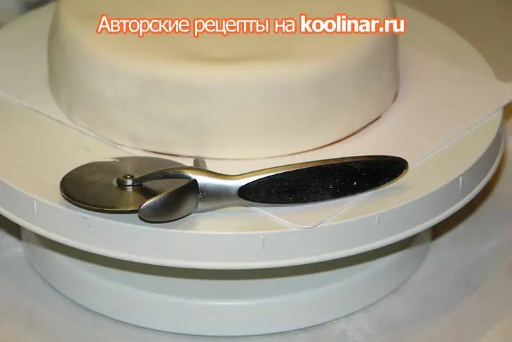 Торт "просто такая сильная любовь...": шаг 11