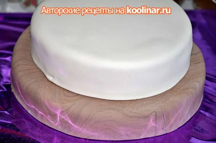 Торт "просто такая сильная любовь...": шаг 12