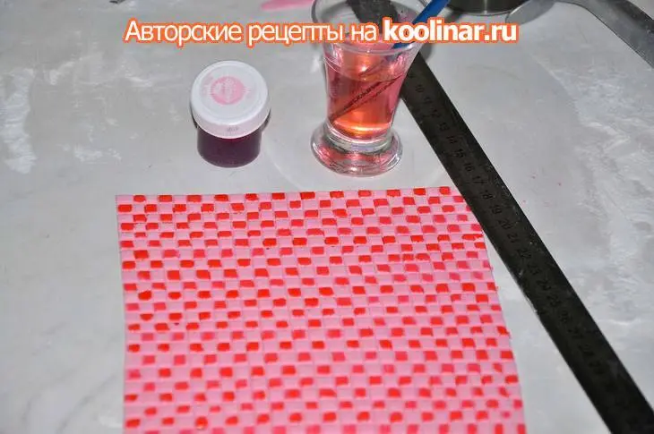 Торт "просто такая сильная любовь...": шаг 15