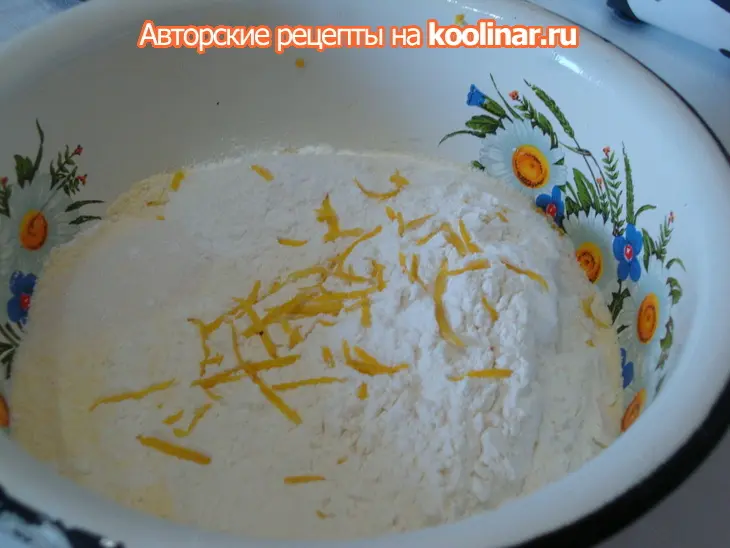 Венецианское печенье "zaletti": шаг 2