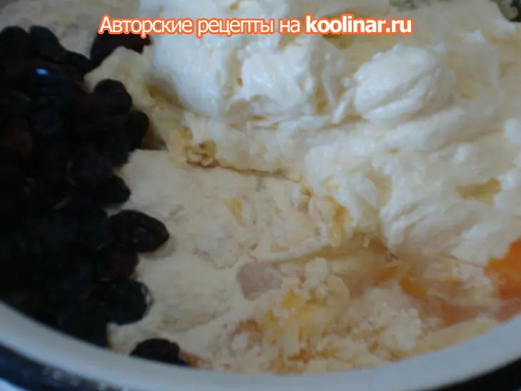 Венецианское печенье "zaletti": шаг 5