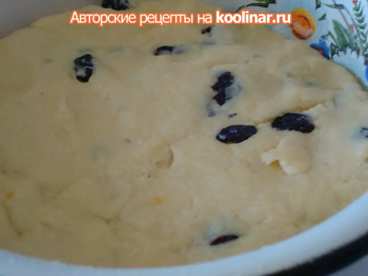 Венецианское печенье "zaletti": шаг 6