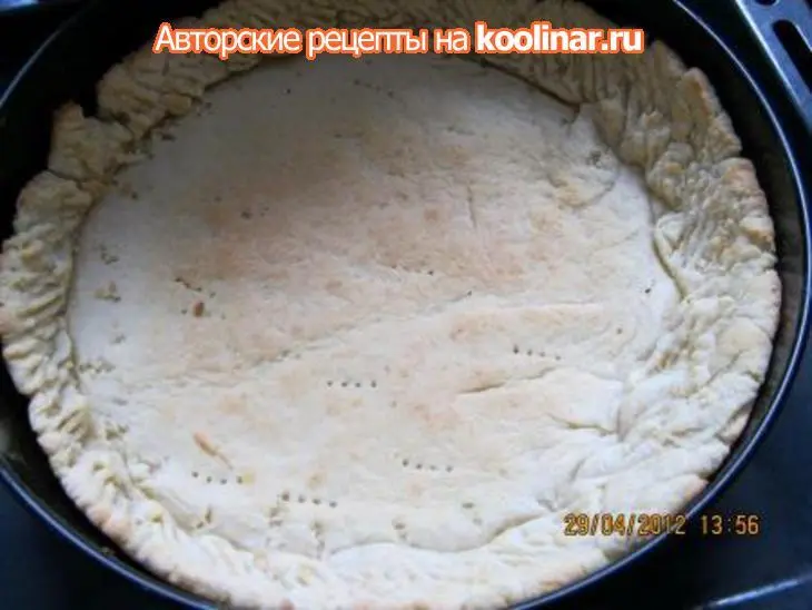 Ягодный пирог  из творожного теста (дуэль): шаг 1