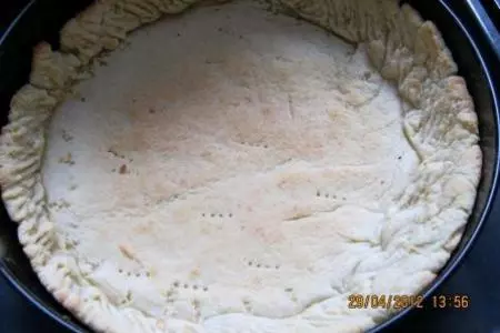 Ягодный пирог  из творожного теста (дуэль): шаг 1