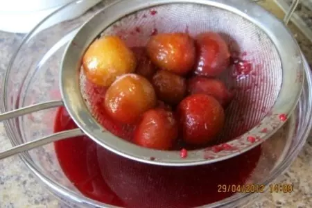 Ягодный пирог  из творожного теста (дуэль): шаг 3