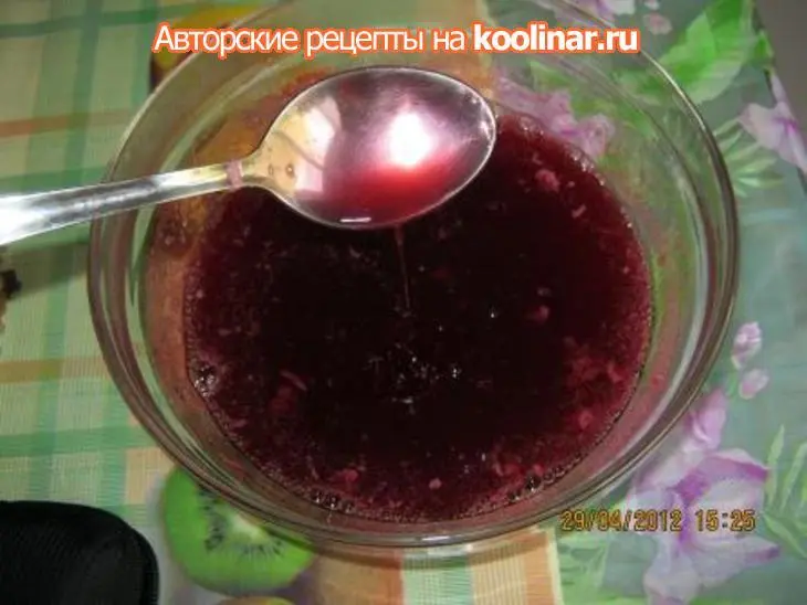 Ягодный пирог  из творожного теста (дуэль): шаг 4