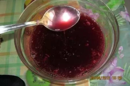 Ягодный пирог  из творожного теста (дуэль): шаг 4