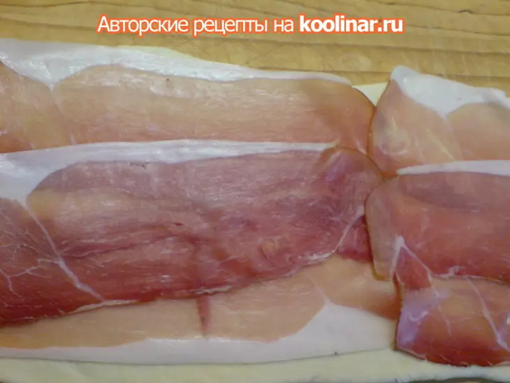 Пирог-каравай мясной "первомайский": шаг 5