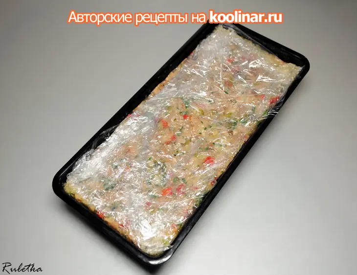 Дуэт. террин из свиной рульки с пиккалилли.: шаг 7